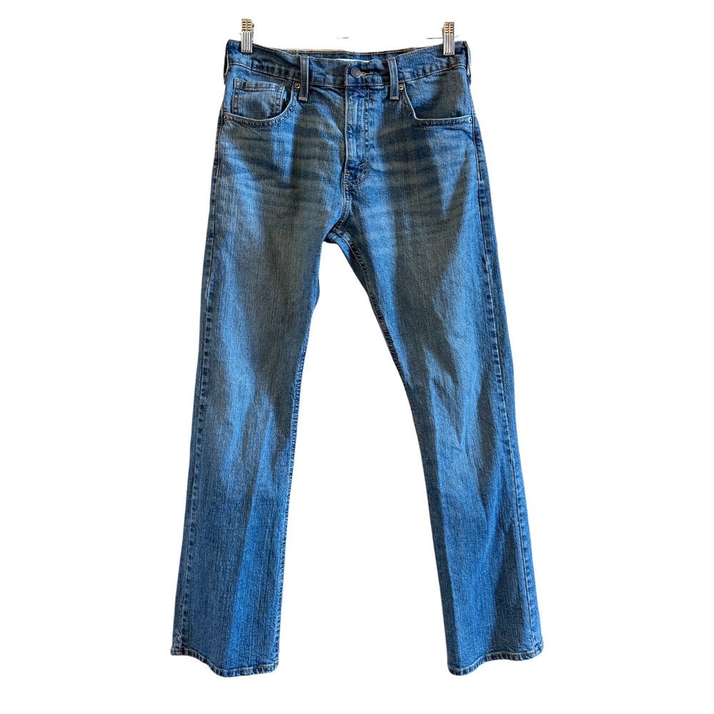 Levi Strauss Signature Classic Men's Bootcut Jeans Medium Wash Blue W30 L30